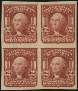 Sale 968B, Lot 412, 1902-08 Issue (Scott 319-322)
