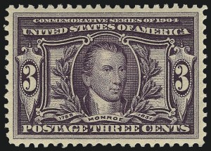 Sale Number 968B, Lot Number 420, 1904 Louisiana Purchase, Jamestown Issues (Scott 323-330) Sale Number 968B, Lot Number 420, 1904 Louisiana Purchase, Jamestown Issues (Scott 323-330)
