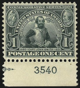 Sale Number 968B, Lot Number 423, 1904 Louisiana Purchase, Jamestown Issues (Scott 323-330)