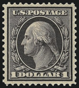 Sale 968B, Lot 434, 1908-10 Washington-Franklin Issues (Scott 331-356)