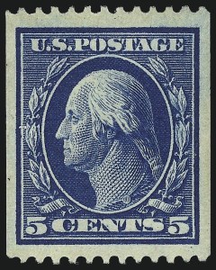 Sale Number 968B, Lot Number 448, 1908-10 Washington-Franklin Issues (Scott 331-356)