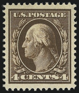 Sale Number 968B, Lot Number 478, 1910-13 Washington-Franklin Issue (Scott 374-388)