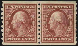 Sale Number 968B, Lot Number 501, 1910-13 Washington-Franklin Issue (Scott 390-396) Sale Number 968B, Lot Number 501, 1910-13 Washington-Franklin Issue (Scott 390-396)