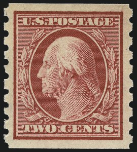 Sale 968B, Lot 503, 1910-13 Washington-Franklin Issue (Scott 390-396)