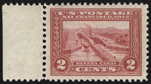 Sale Number 968B, Lot Number 514, 1913-15 Panama-Pacific Issue (Scott 397-404) Sale Number 968B, Lot Number 514, 1913-15 Panama-Pacific Issue (Scott 397-404)