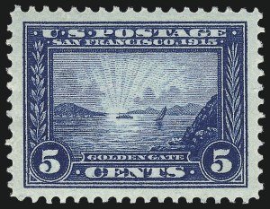 Sale Number 968B, Lot Number 515, 1913-15 Panama-Pacific Issue (Scott 397-404) Sale Number 968B, Lot Number 515, 1913-15 Panama-Pacific Issue (Scott 397-404)