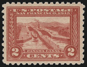 Sale 968B, Lot 519, 1913-15 Panama-Pacific Issue (Scott 397-404)