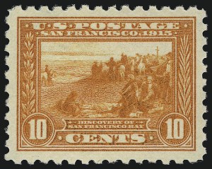 Sale Number 968B, Lot Number 521, 1913-15 Panama-Pacific Issue (Scott 397-404) Sale Number 968B, Lot Number 521, 1913-15 Panama-Pacific Issue (Scott 397-404)