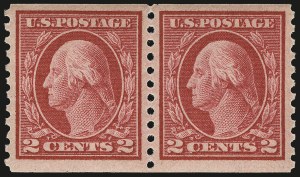 Sale 968B, Lot 567, 1913-15 Washington-Franklin Issues (Scott 424-460)