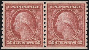 Sale 968B, Lot 591, 1913-15 Washington-Franklin Issues (Scott 424-460)