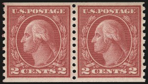 Sale 968B, Lot 594, 1913-15 Washington-Franklin Issues (Scott 424-460)