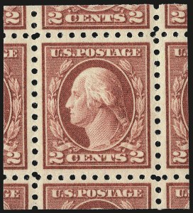 Sale 968B, Lot 608, 1916-17 Issues (Scott 461-480)