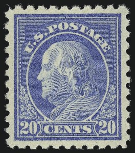 Sale 968B, Lot 623, 1916-17 Issues (Scott 461-480)