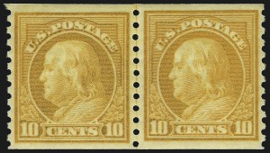 Sale Number 968B, Lot Number 645, 1916-17 Issues (Scott 485-497) Sale Number 968B, Lot Number 645, 1916-17 Issues (Scott 485-497)