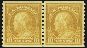 Sale 968B, Lot 646, 1916-17 Issues (Scott 485-497)