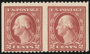 Sale 968B, Lot 654, 1916-17 Issues (Scott 498-518)