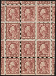 Sale 968B, Lot 667, 1916-17 Issues (Scott 498-518)