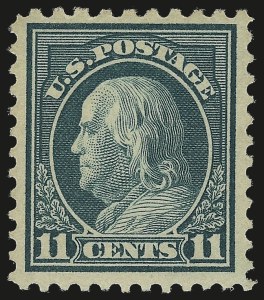 Sale 968B, Lot 679, 1916-17 Issues (Scott 498-518)