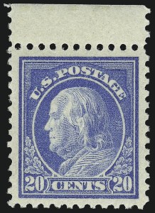 Sale Number 968B, Lot Number 685, 1916-17 Issues (Scott 498-518) Sale Number 968B, Lot Number 685, 1916-17 Issues (Scott 498-518)