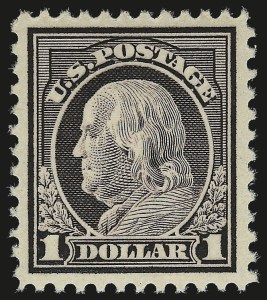 Sale 968B, Lot 688, 1916-17 Issues (Scott 498-518)