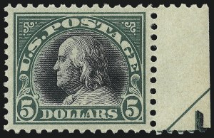 Sale Number 968B, Lot Number 691, 1916-17 Issues (Scott 519-524) Sale Number 968B, Lot Number 691, 1916-17 Issues (Scott 519-524)