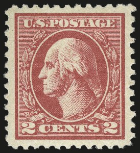 Sale 968B, Lot 693, 1918-20 Offset Printing Issues (Scott 525-536)