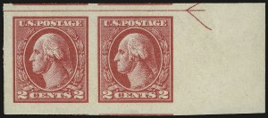 Sale 968B, Lot 702, 1918-20 Offset Printing Issues (Scott 525-536)
