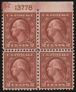 Sale 968B, Lot 715, 1919-20 Issues (Scott 537-550)