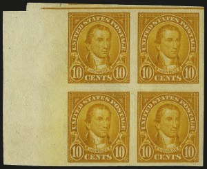 Sale 968B, Lot 729, 1922-29 Issues (Scott 551-573)