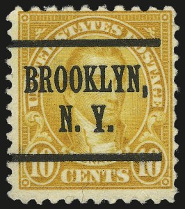 Sale 968B, Lot 731, 1922-29 Issues (Scott 551-573)