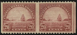 Sale 968B, Lot 734, 1922-29 Issues (Scott 551-573)