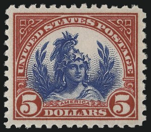 Sale Number 968B, Lot Number 735, 1922-29 Issues (Scott 551-573) Sale Number 968B, Lot Number 735, 1922-29 Issues (Scott 551-573)