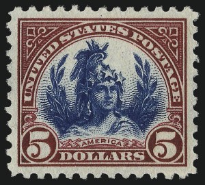 Sale Number 968B, Lot Number 736, 1922-29 Issues (Scott 551-573) Sale Number 968B, Lot Number 736, 1922-29 Issues (Scott 551-573)