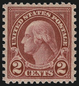 Sale Number 968B, Lot Number 738, 1922-29 Issues (Scott 578-595) Sale Number 968B, Lot Number 738, 1922-29 Issues (Scott 578-595)