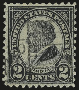 Sale 968B, Lot 742, Rotary Press Perforated 11 Rarities (Scott 594, 596 and 613)