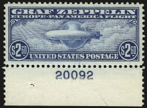 Sale Number 968B, Lot Number 764, Air Post Sale Number 968B, Lot Number 764, Air Post