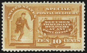 Sale Number 968B, Lot Number 769, Special Delivery (E) and Registration (F) Sale Number 968B, Lot Number 769, Special Delivery (E) and Registration (F)