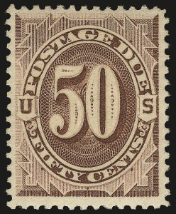 Sale 968B, Lot 796, Postage Due (Scott J15-J28)