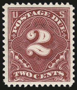 Sale Number 968B, Lot Number 815, Postage Due (Scott J29-J50) Sale Number 968B, Lot Number 815, Postage Due (Scott J29-J50)