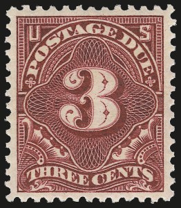 Sale 968B, Lot 816, Postage Due (Scott J29-J50)