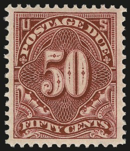 Sale Number 968B, Lot Number 827, Postage Due (Scott J29-J50) Sale Number 968B, Lot Number 827, Postage Due (Scott J29-J50)