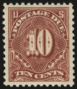 Sale Number 968B, Lot Number 842, Postage Due (Scott J52-J76) Sale Number 968B, Lot Number 842, Postage Due (Scott J52-J76)