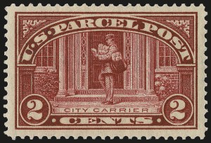 Sale 968B, Lot 869, Parcel Post (Q)