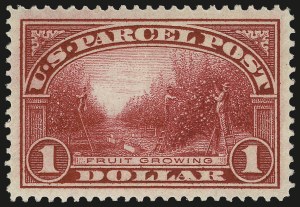 Sale 968B, Lot 878, Parcel Post (Q)