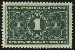 Sale Number 968B, Lot Number 879, Parcel Post Postage Due (JQ)