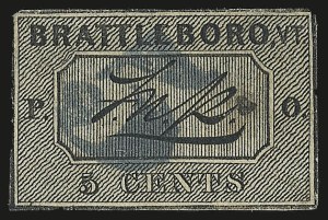 Sale 972, Lot 3004, Postmasters` Provisionals