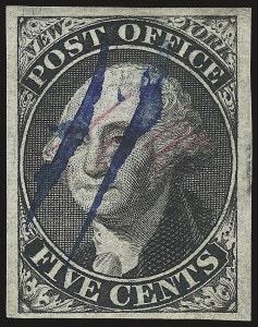 Sale 972, Lot 3006, Postmasters` Provisionals