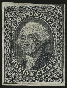 Sale 972, Lot 3029, 1851-56 Issue (Scott 5-17)
