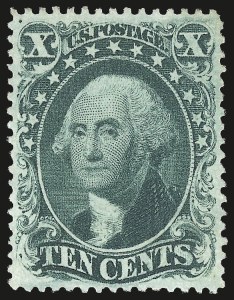 Sale 972, Lot 3044, 1857-60 Issue (Scott 18-39)