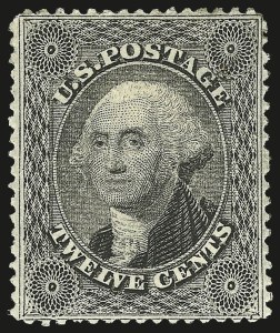 Sale 972, Lot 3048, 1857-60 Issue (Scott 18-39)